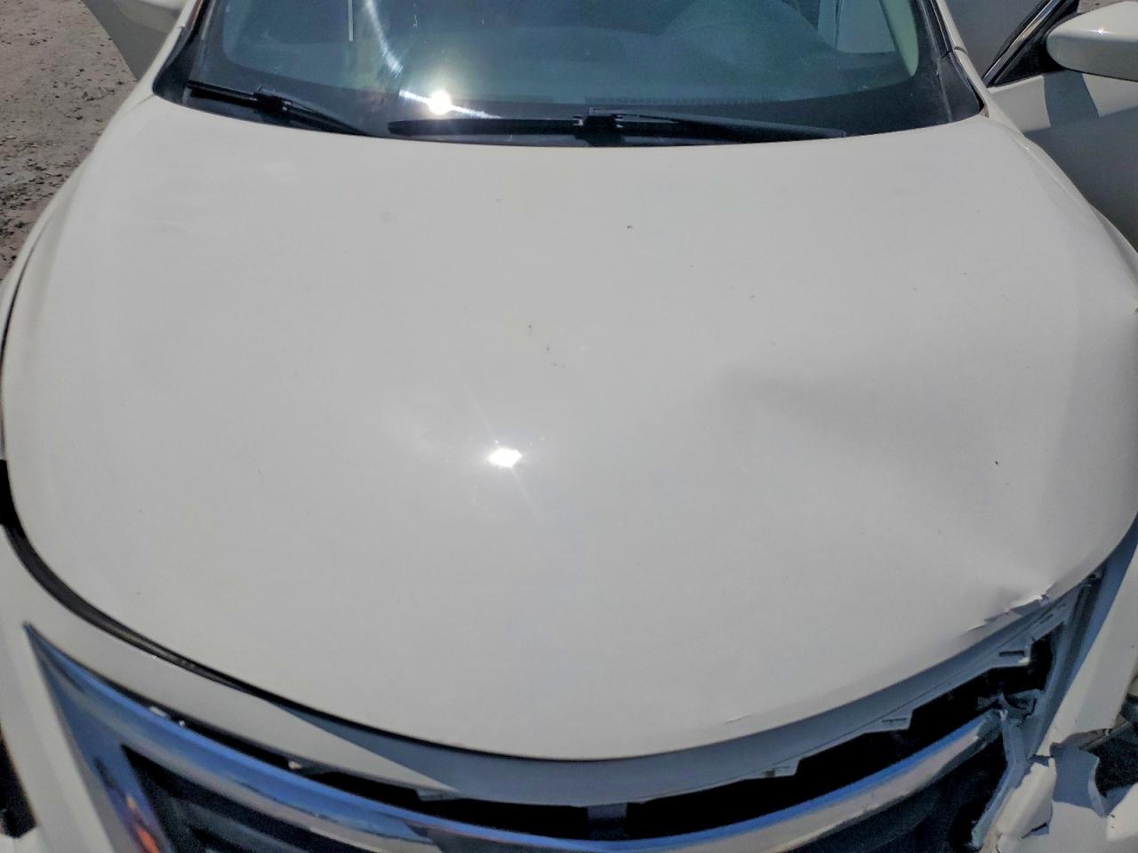 2015 Nissan Altima 2.5 S White vin: 1N4AL3AP4FC487239