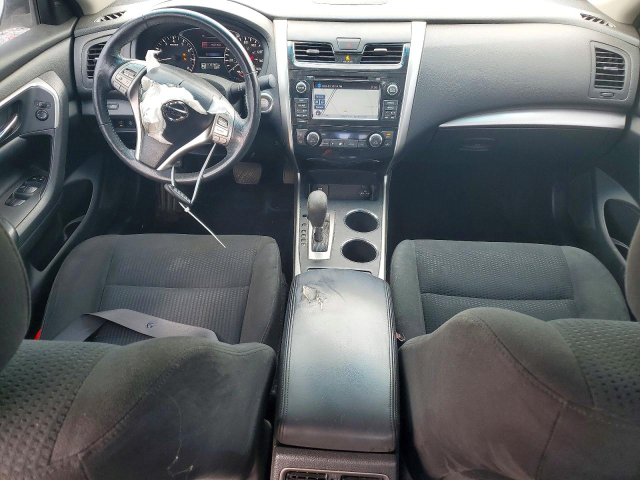 2015 Nissan Altima 2.5 Sv Белый vin: 1N4AL3AP4FC487273