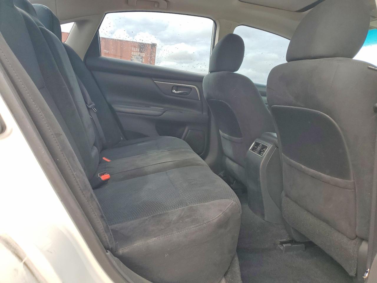 2015 Nissan Altima 2.5 Sv Белый vin: 1N4AL3AP4FC487273
