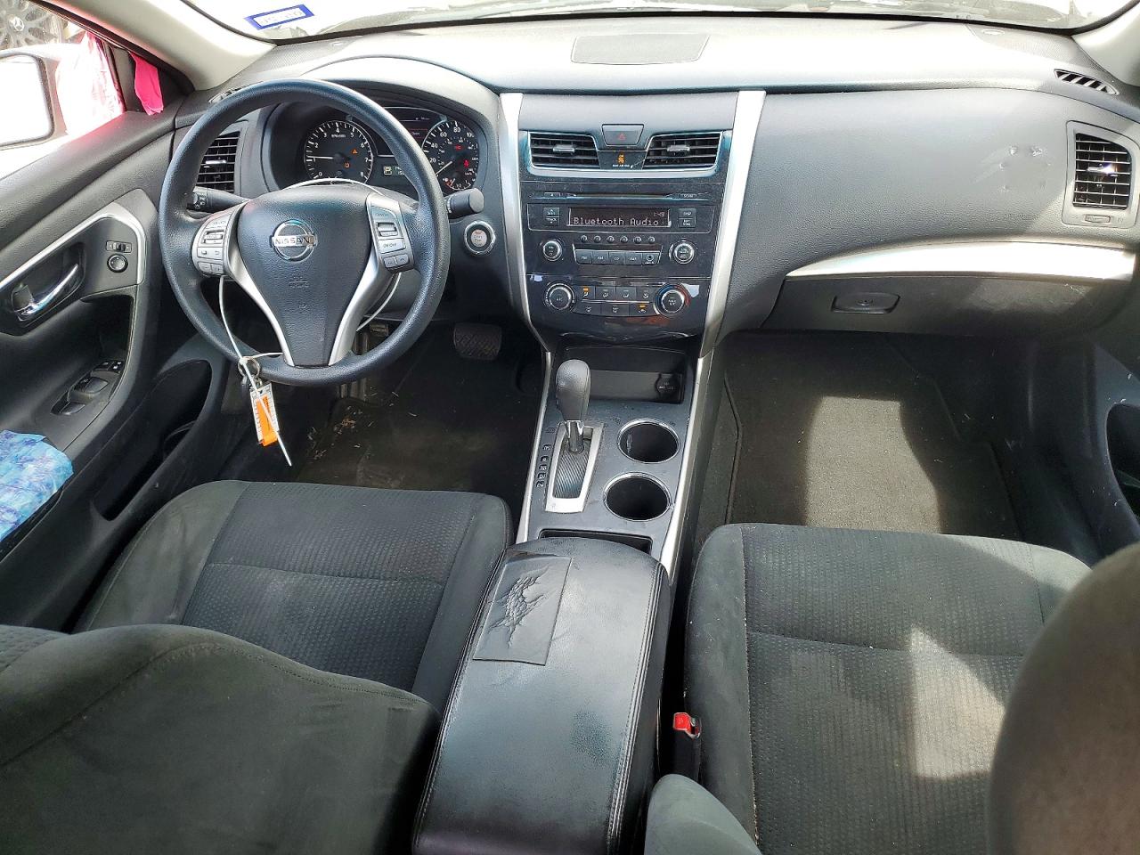2015 Nissan Altima 2.5 S White vin: 1N4AL3AP4FC569844