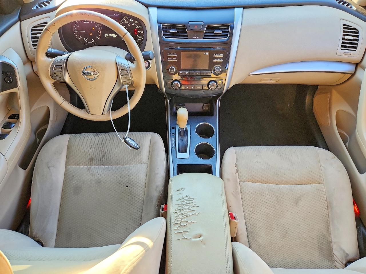 2015 Nissan Altima 2.5 Sv Золотой vin: 1N4AL3AP4FC569861
