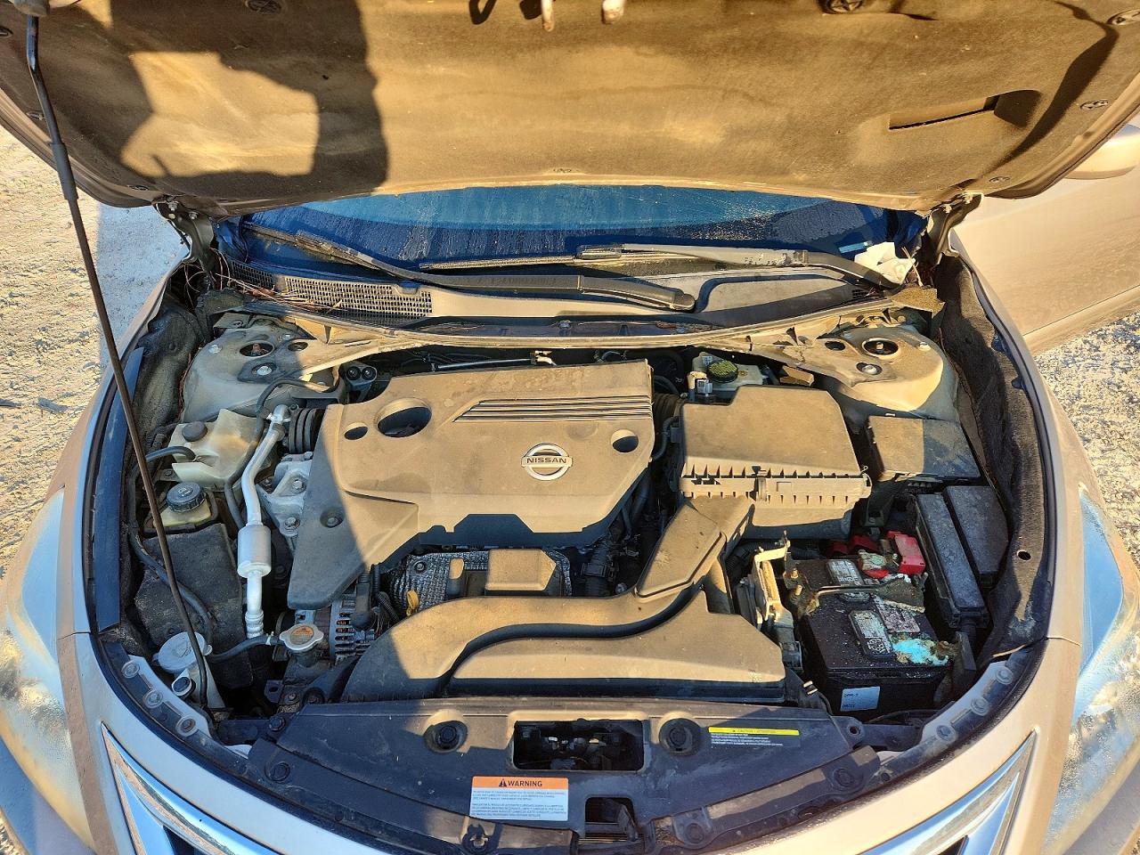 2015 Nissan Altima 2.5 Sv Золотой vin: 1N4AL3AP4FC569861