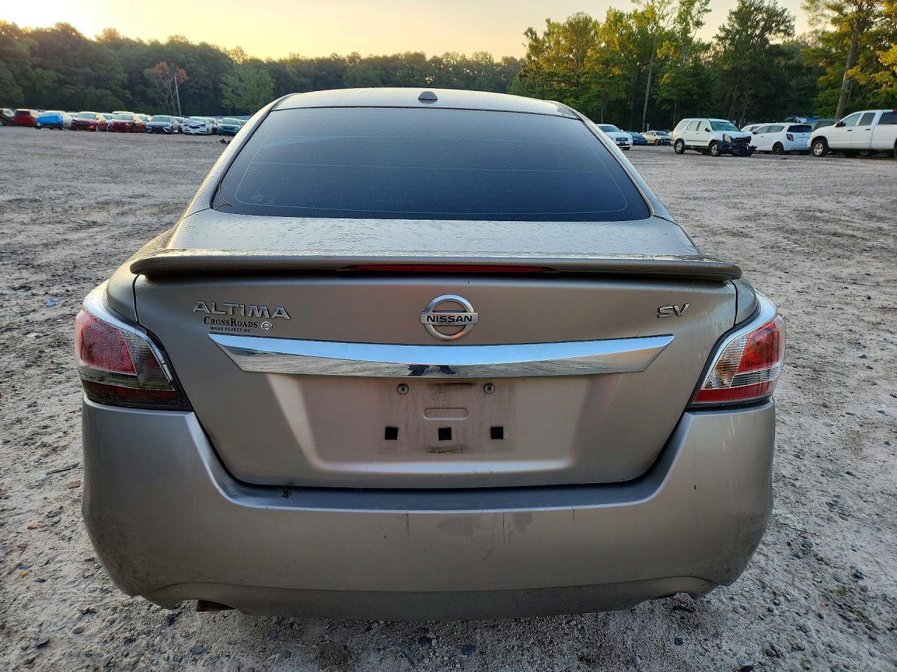 2015 Nissan Altima 2.5 Sv Золотой vin: 1N4AL3AP4FC569861