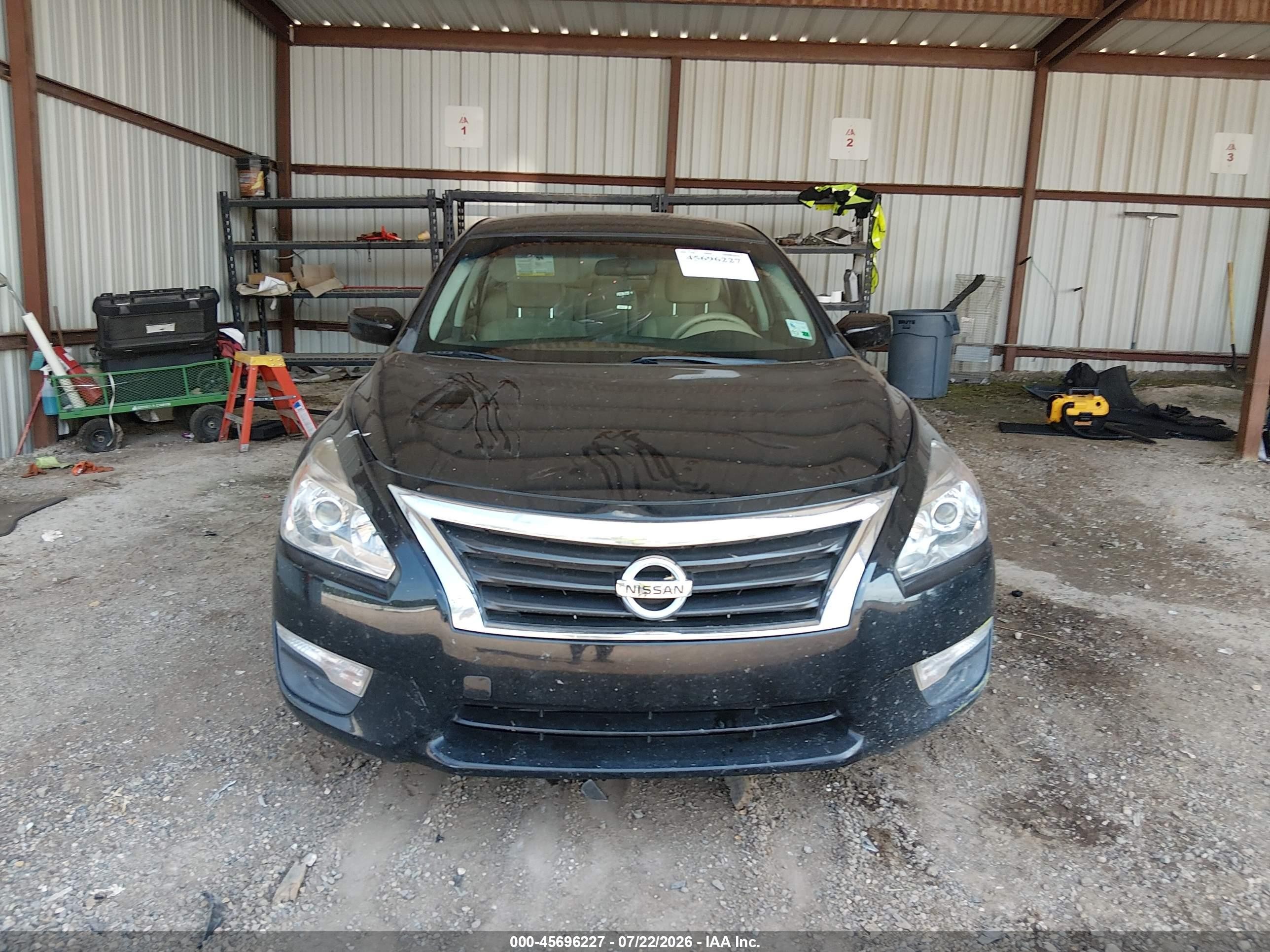2015 Nissan Altima 2.5 S Black vin: 1N4AL3AP4FC570749