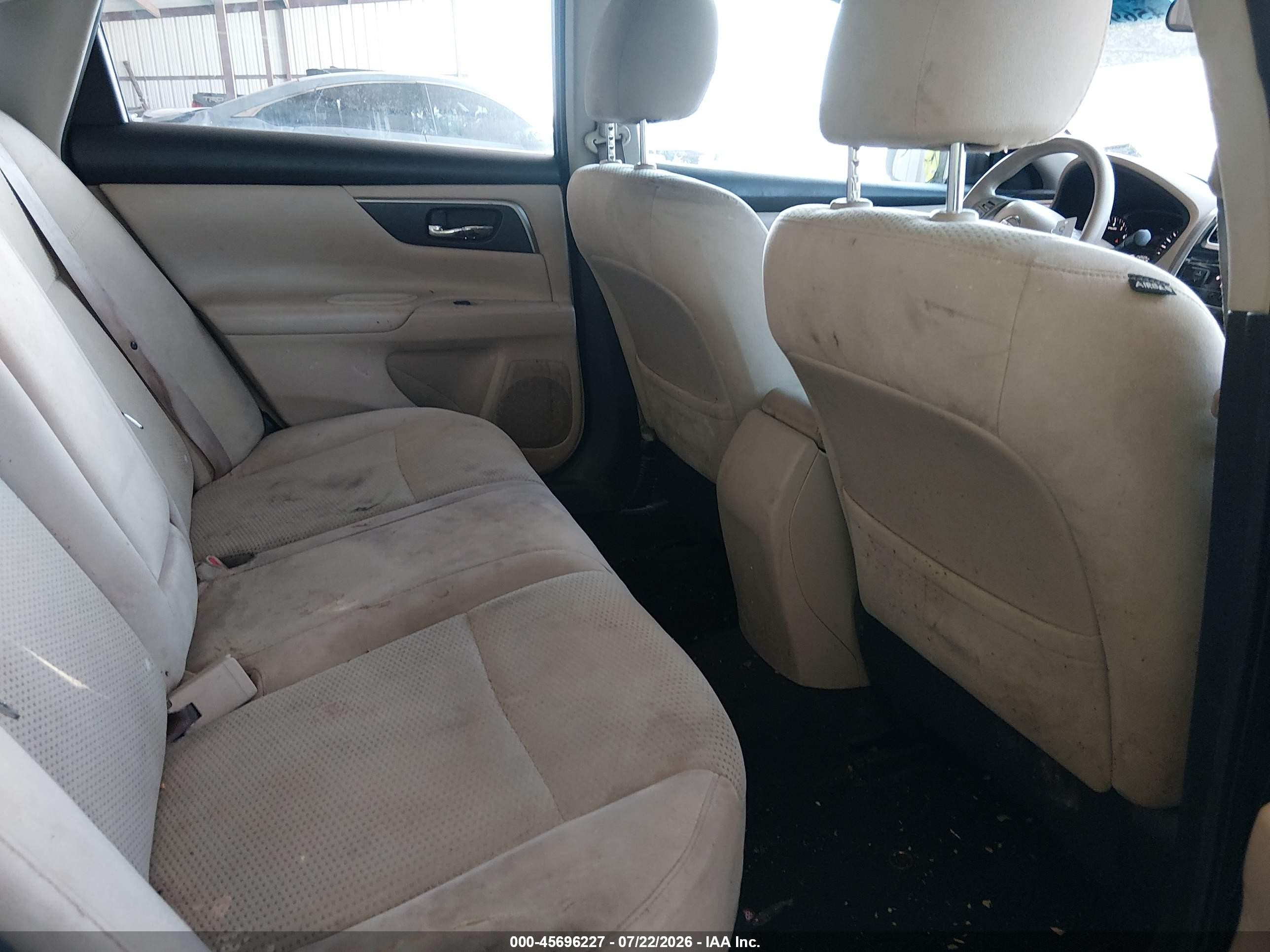 2015 Nissan Altima 2.5 S Black vin: 1N4AL3AP4FC570749
