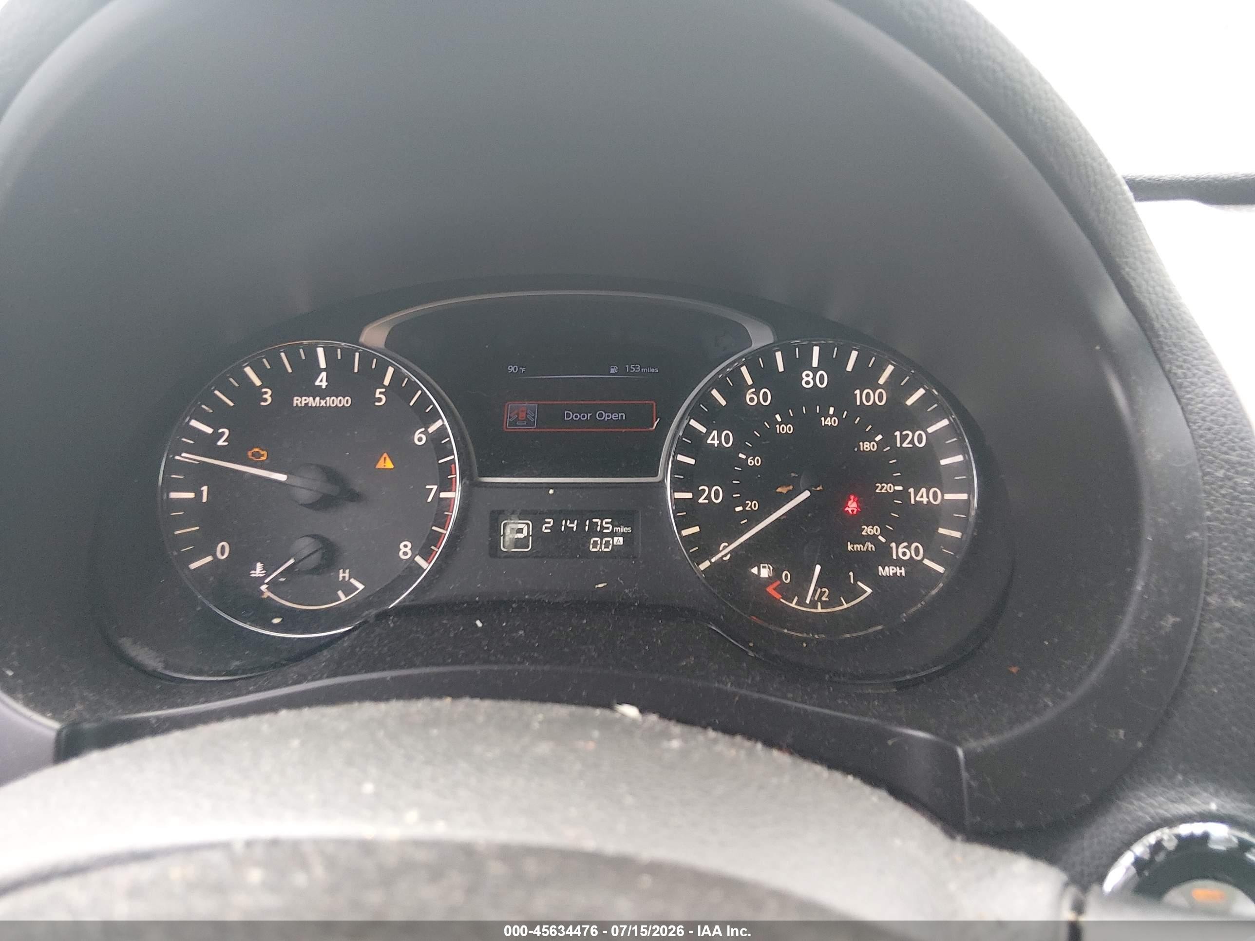2015 Nissan Altima 2.5 S White vin: 1N4AL3AP4FC573568