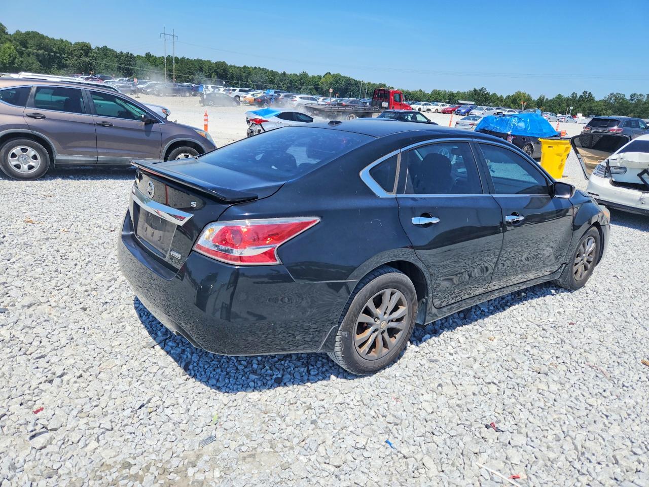 2015 Nissan Altima 2.5 S Black vin: 1N4AL3AP4FC573957
