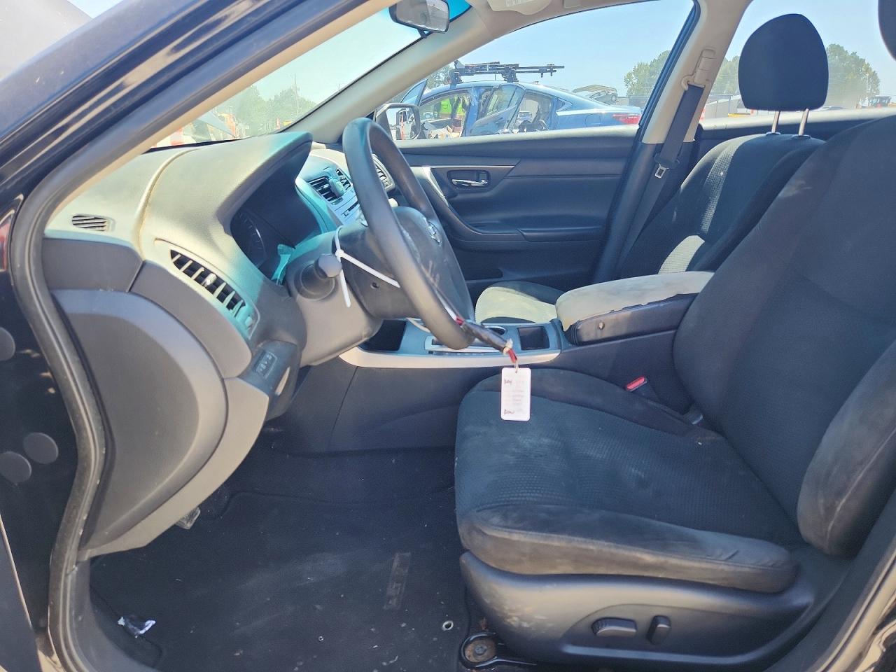 2015 Nissan Altima 2.5 S Black vin: 1N4AL3AP4FC573957