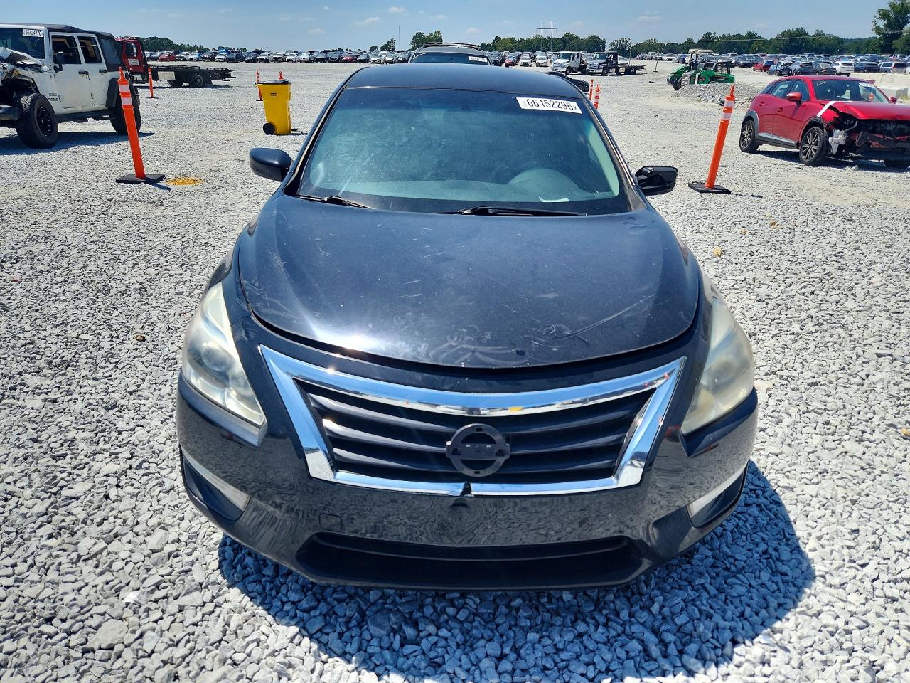2015 Nissan Altima 2.5 S Black vin: 1N4AL3AP4FC573957