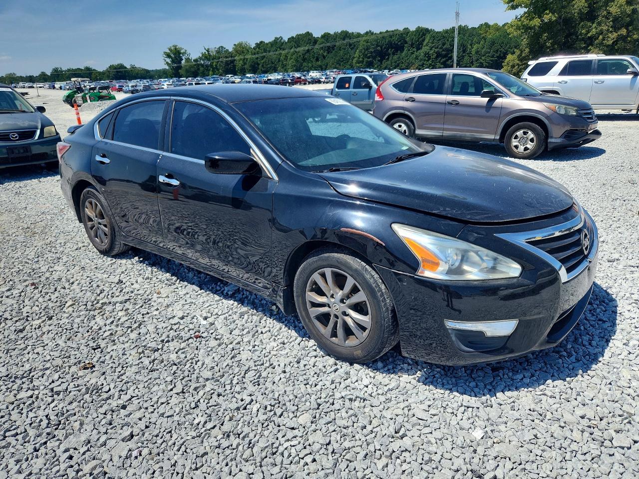 2015 Nissan Altima 2.5 S Black vin: 1N4AL3AP4FC573957