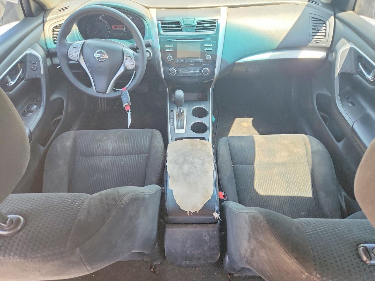 2015 Nissan Altima 2.5 S Black vin: 1N4AL3AP4FC573957