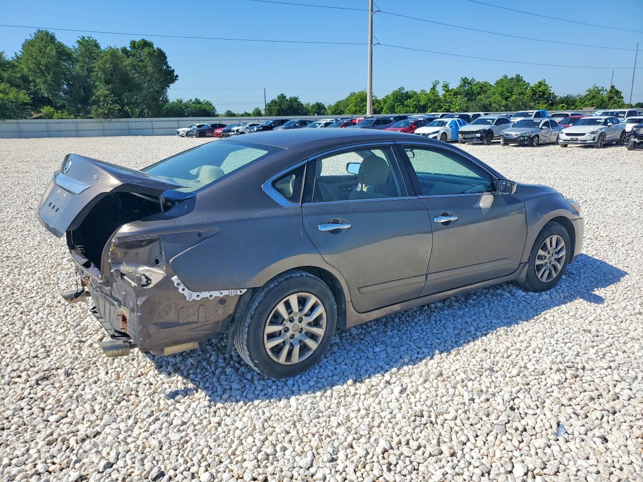 2015 Nissan Altima 2.5 S Black vin: 1N4AL3AP4FC575658