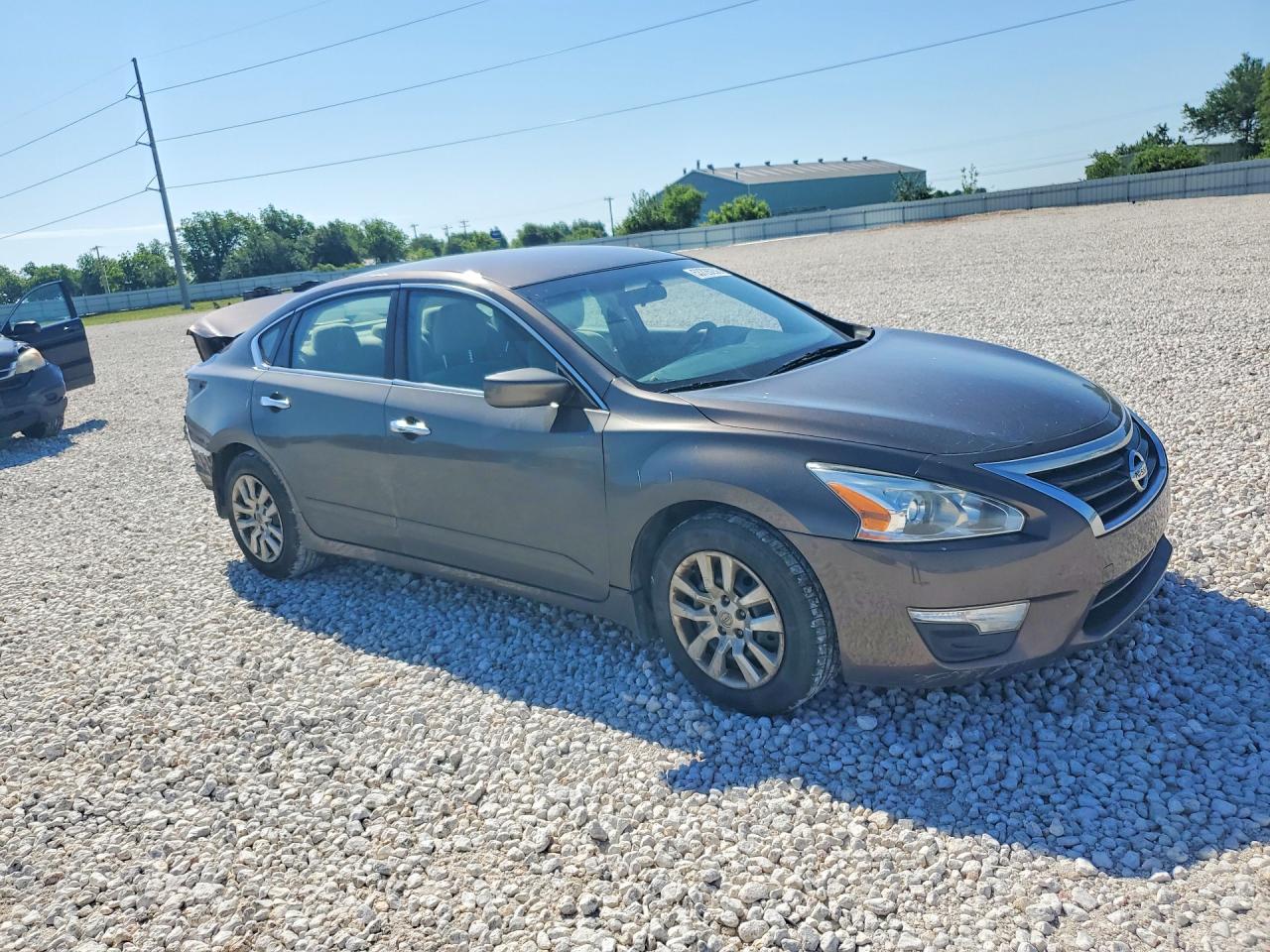 2015 Nissan Altima 2.5 S Black vin: 1N4AL3AP4FC575658
