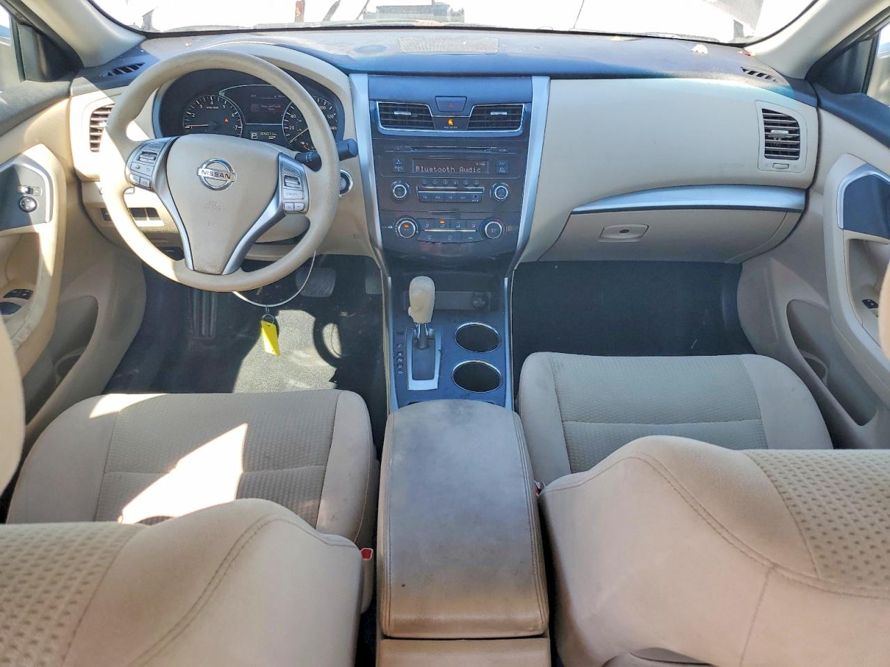 2015 Nissan Altima 2.5 S Black vin: 1N4AL3AP4FC575658