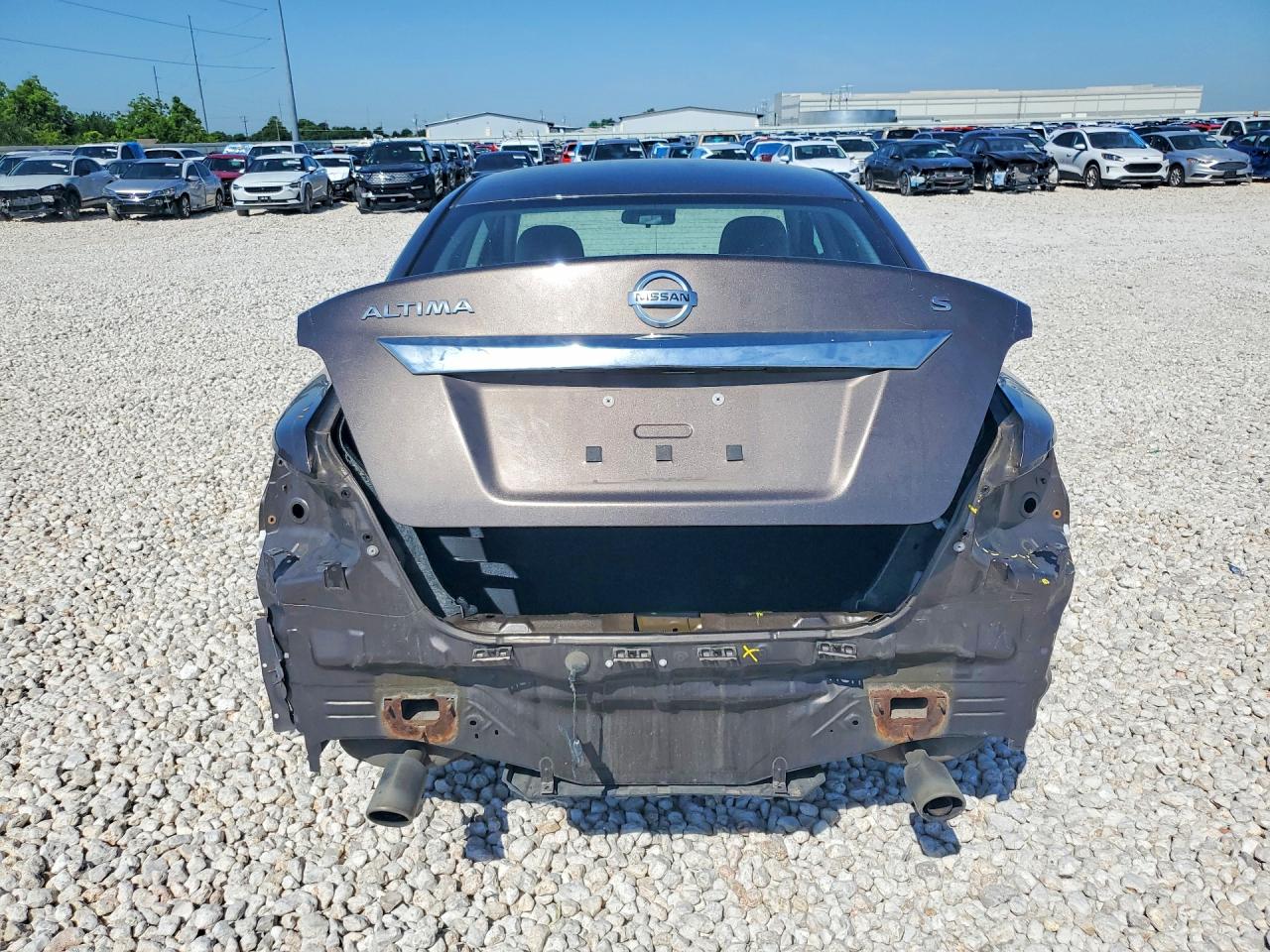 2015 Nissan Altima 2.5 S Black vin: 1N4AL3AP4FC575658