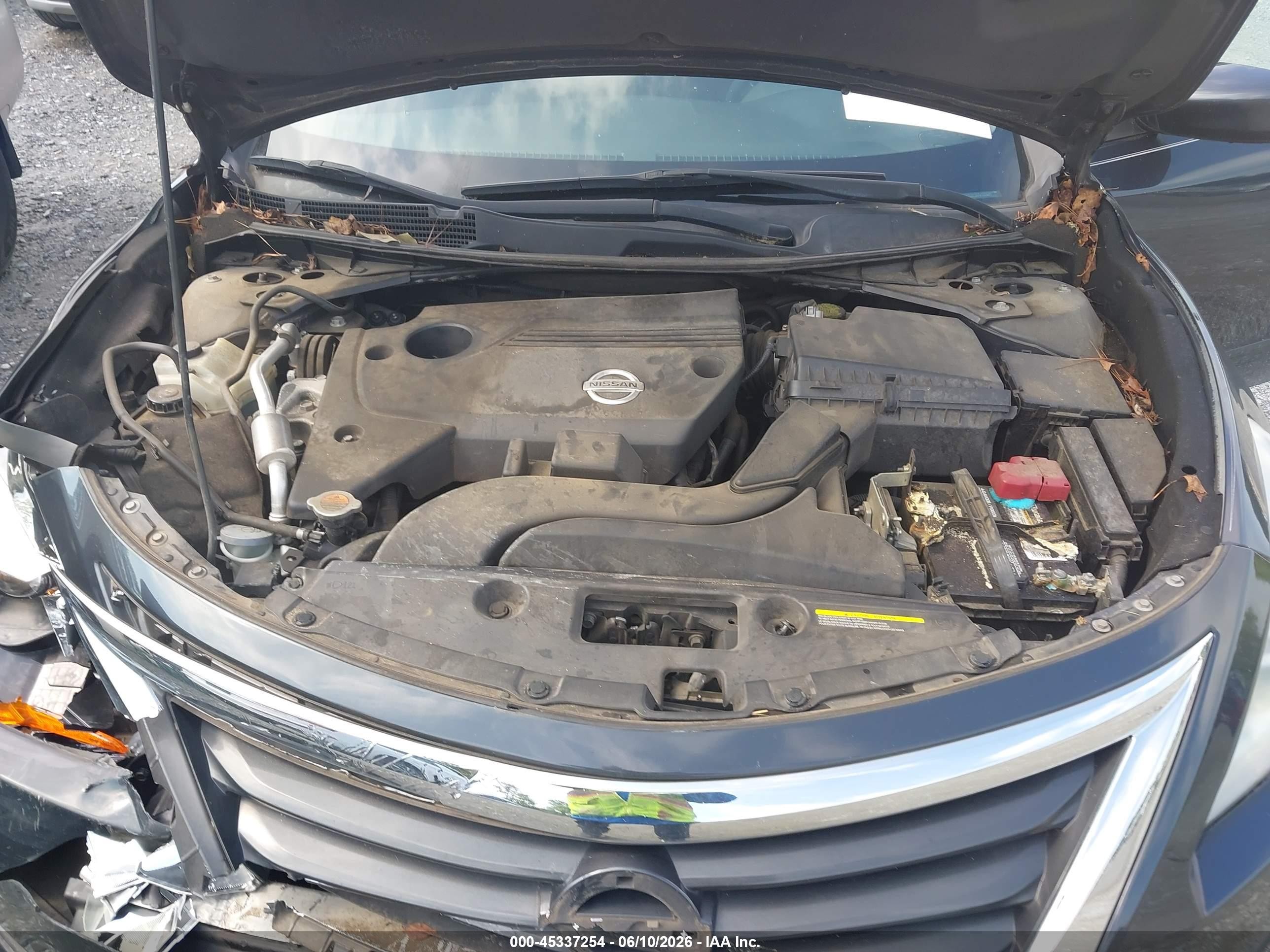 2015 Nissan Altima 2.5 S Dark Blue vin: 1N4AL3AP4FC578477
