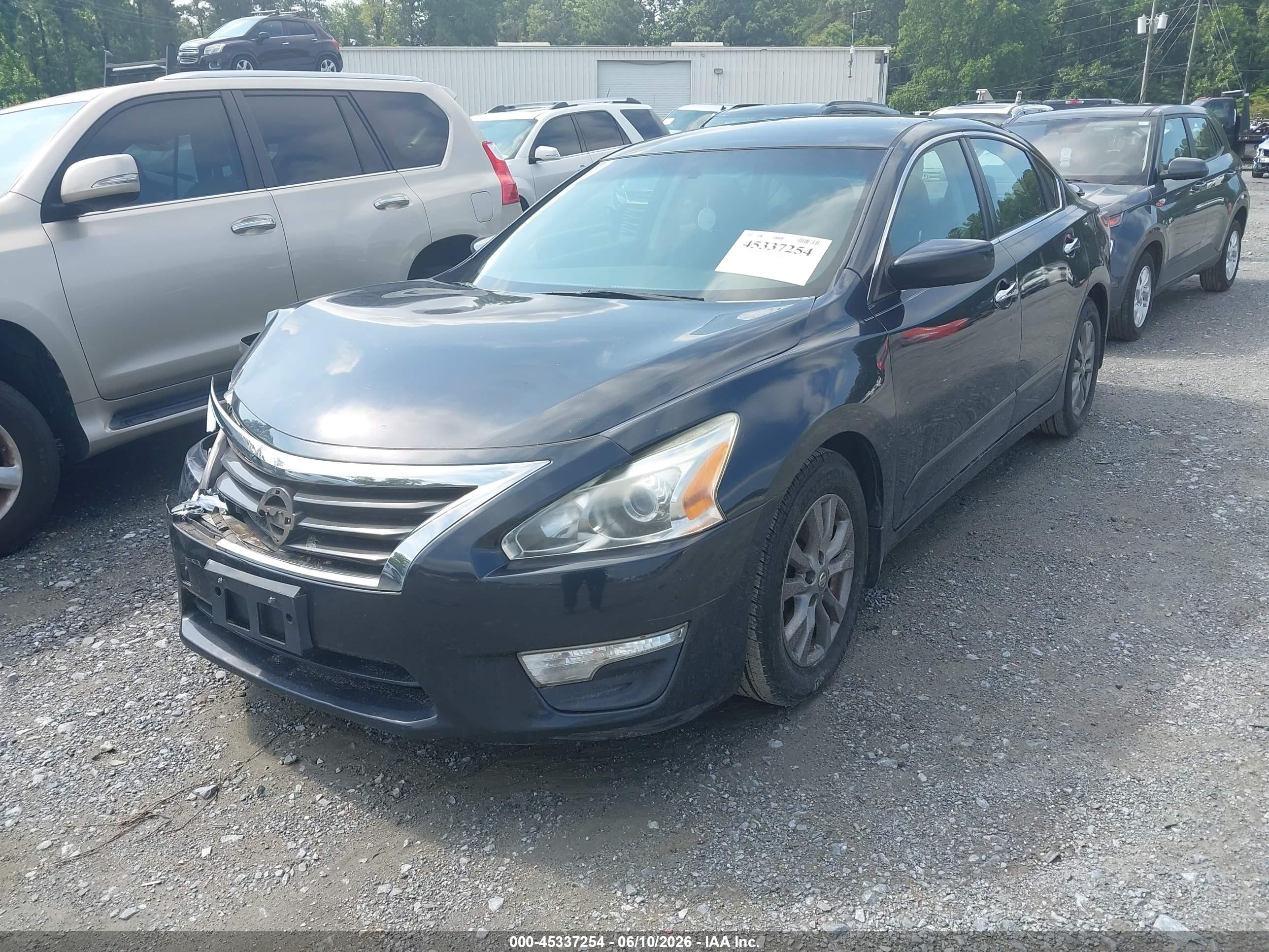 2015 Nissan Altima 2.5 S Dark Blue vin: 1N4AL3AP4FC578477