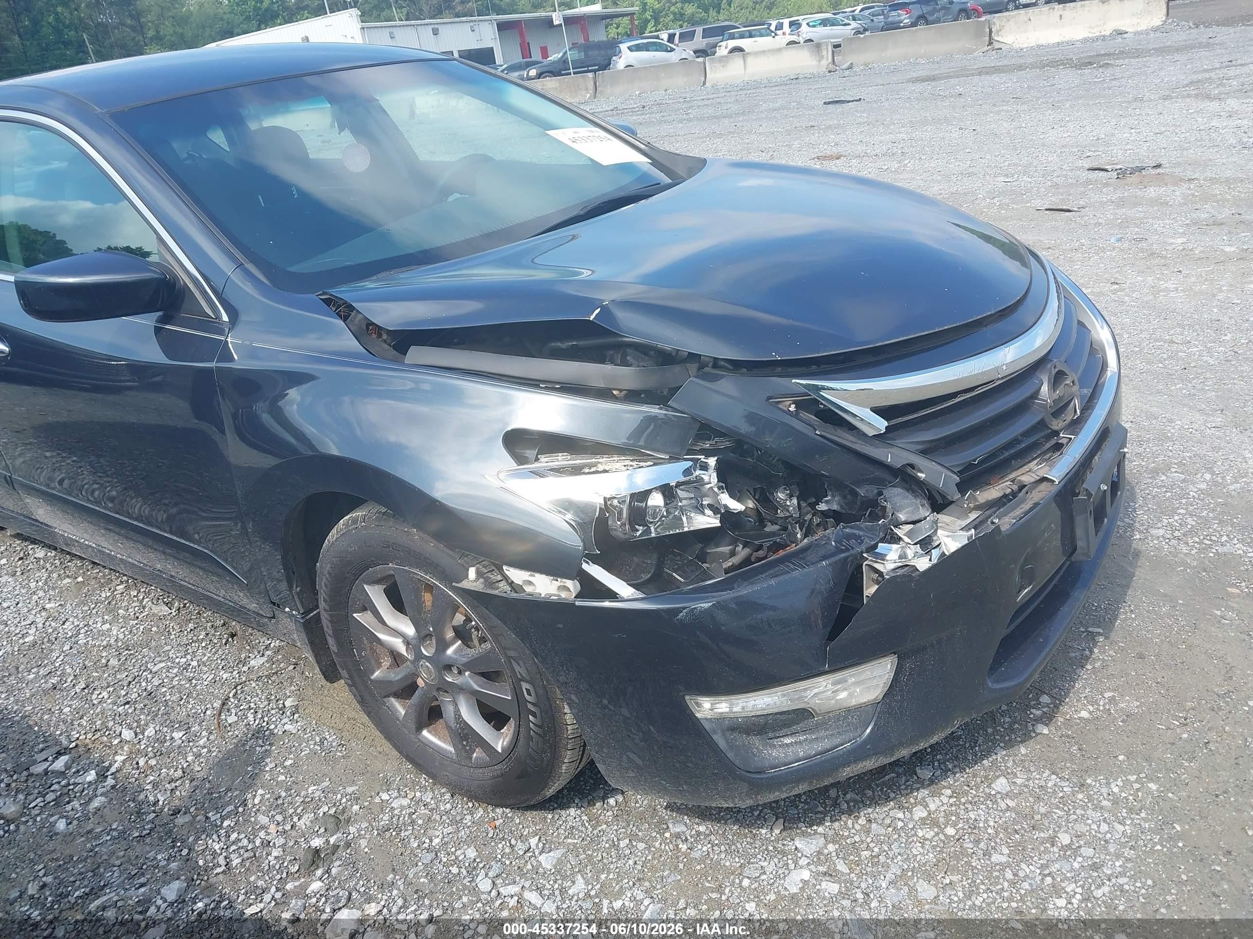 2015 Nissan Altima 2.5 S Dark Blue vin: 1N4AL3AP4FC578477