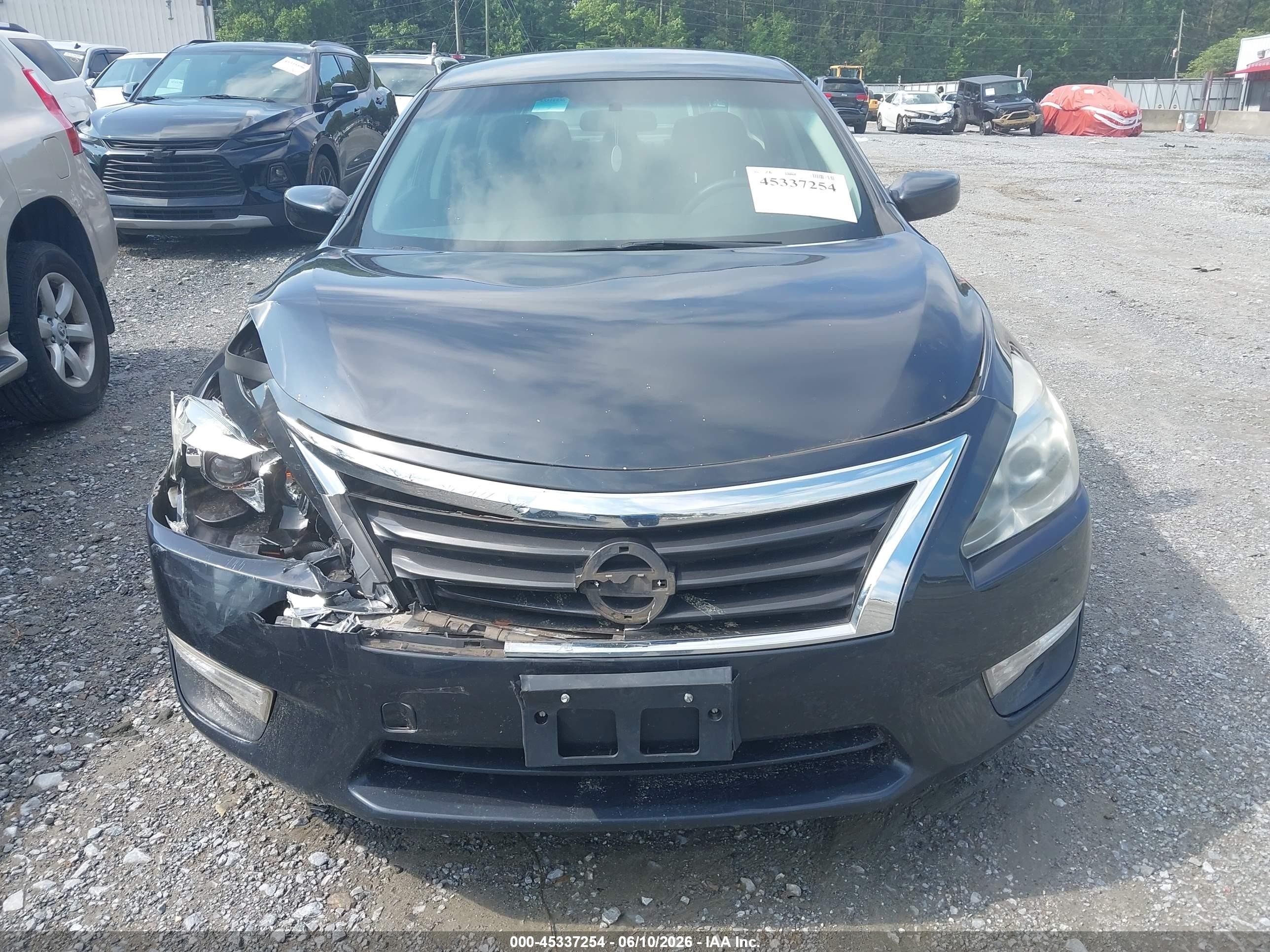 2015 Nissan Altima 2.5 S Dark Blue vin: 1N4AL3AP4FC578477