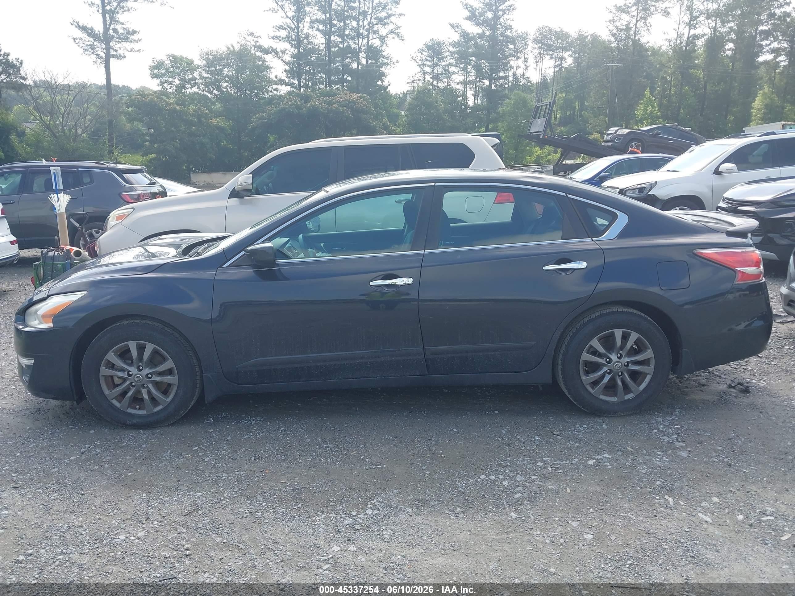 2015 Nissan Altima 2.5 S Dark Blue vin: 1N4AL3AP4FC578477