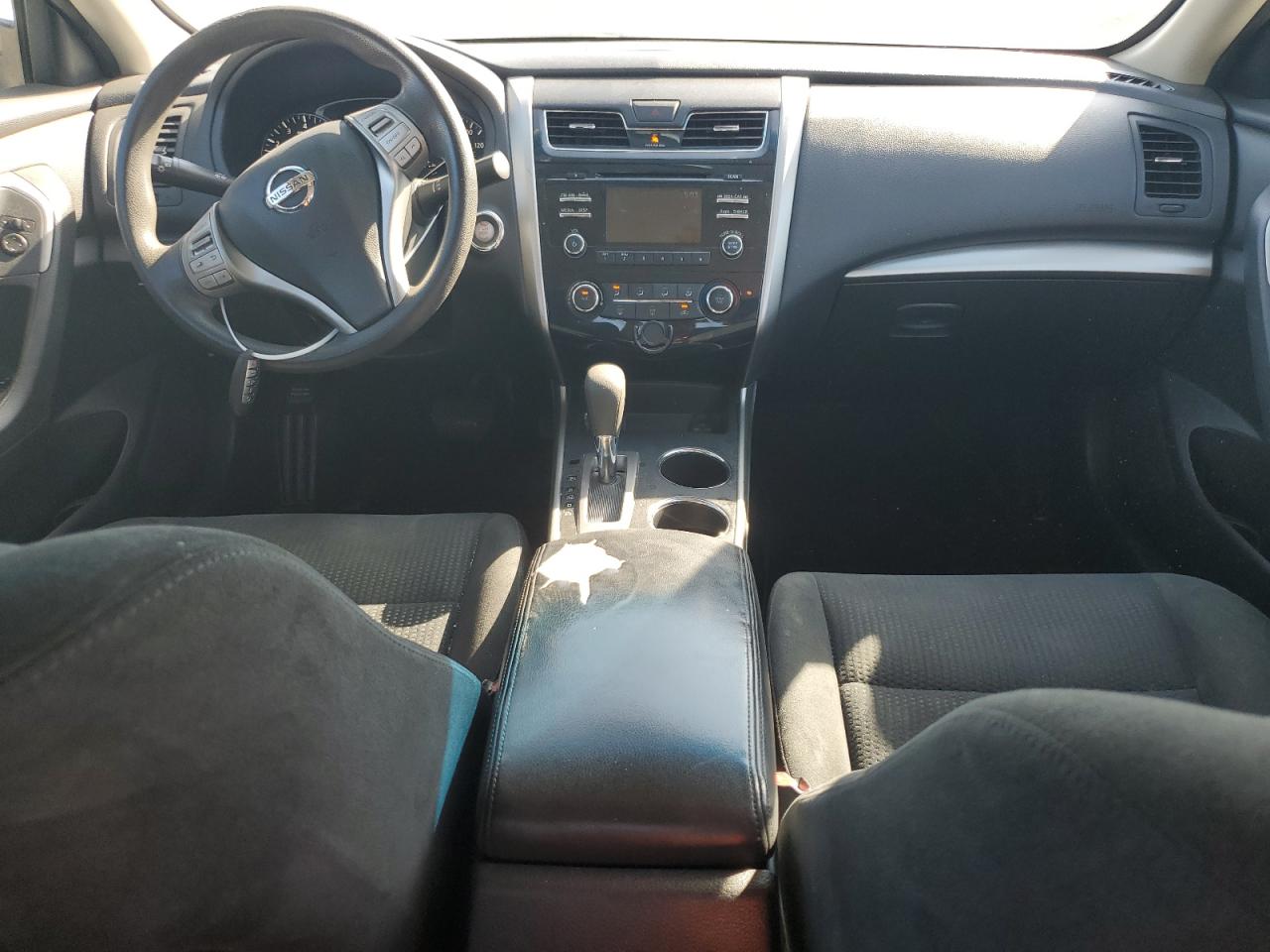 2015 Nissan Altima 2.5 White vin: 1N4AL3AP4FC579693