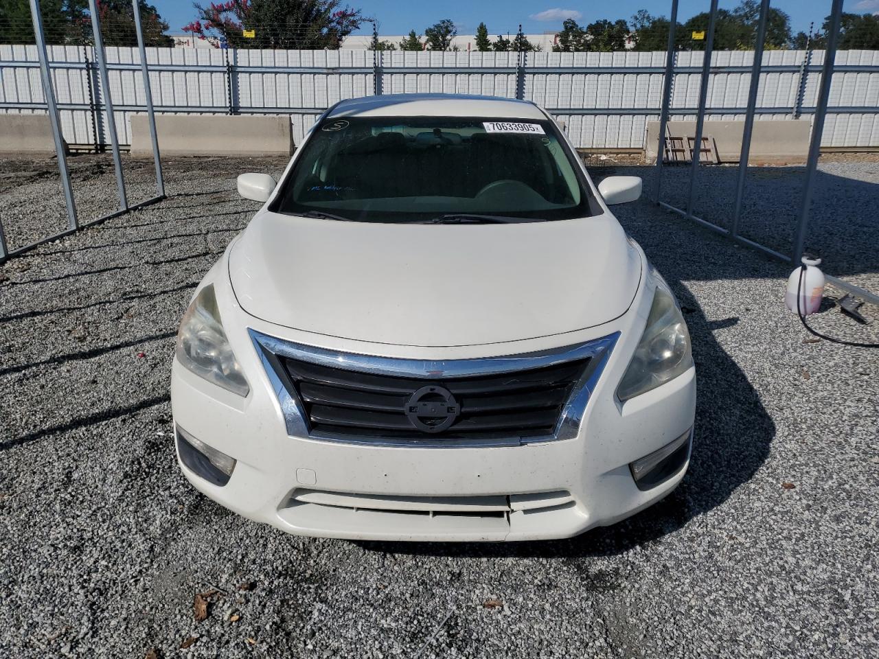 2015 Nissan Altima 2.5 White vin: 1N4AL3AP4FC579693