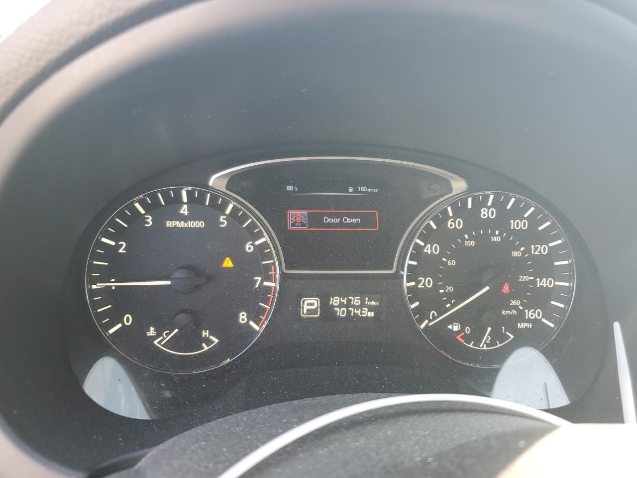 2015 Nissan Altima 2.5 White vin: 1N4AL3AP4FC579693
