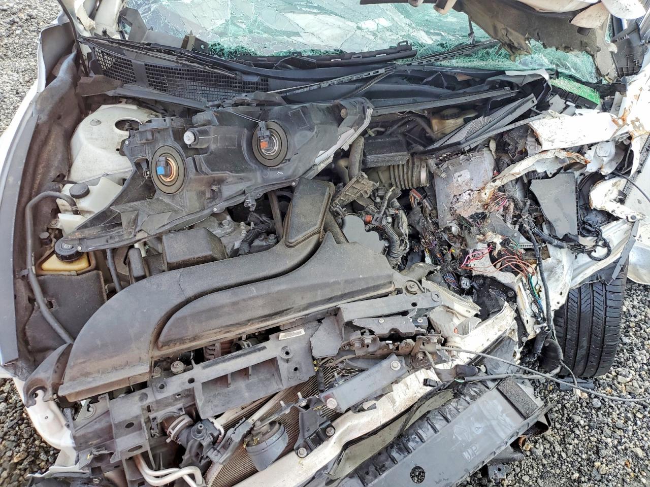 2015 Nissan Altima 2.5 S Белый vin: 1N4AL3AP4FC579693