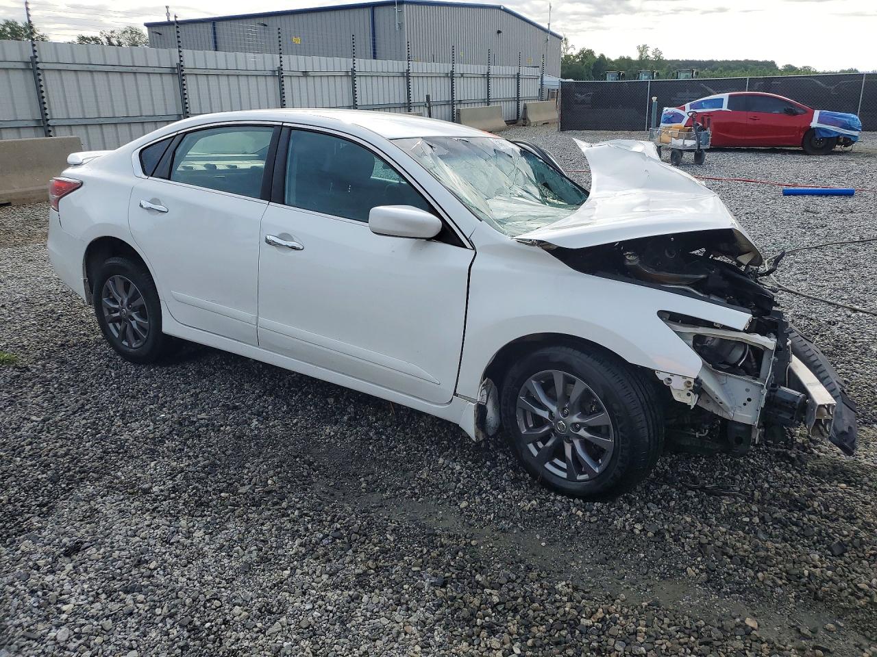 2015 Nissan Altima 2.5 S Белый vin: 1N4AL3AP4FC579693
