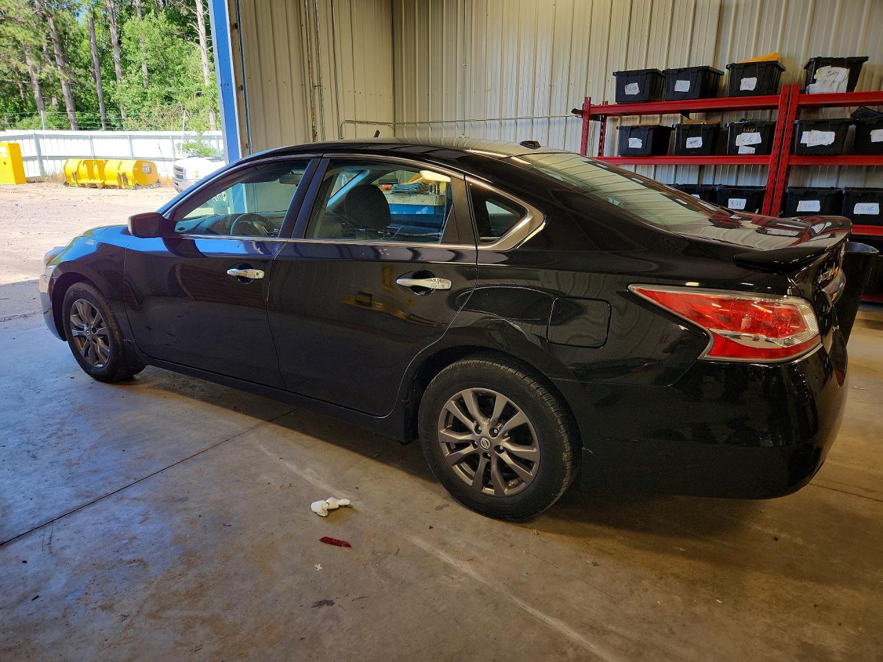 2015 Nissan Altima 2.5 S Black vin: 1N4AL3AP4FC582884