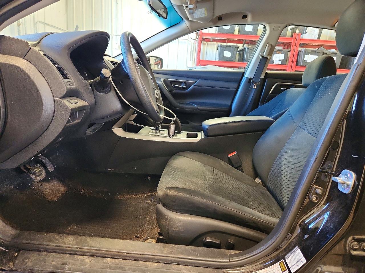 2015 Nissan Altima 2.5 S Black vin: 1N4AL3AP4FC582884