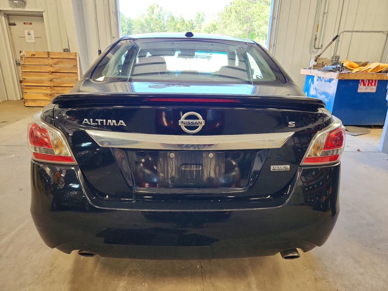 2015 Nissan Altima 2.5 S Black vin: 1N4AL3AP4FC582884