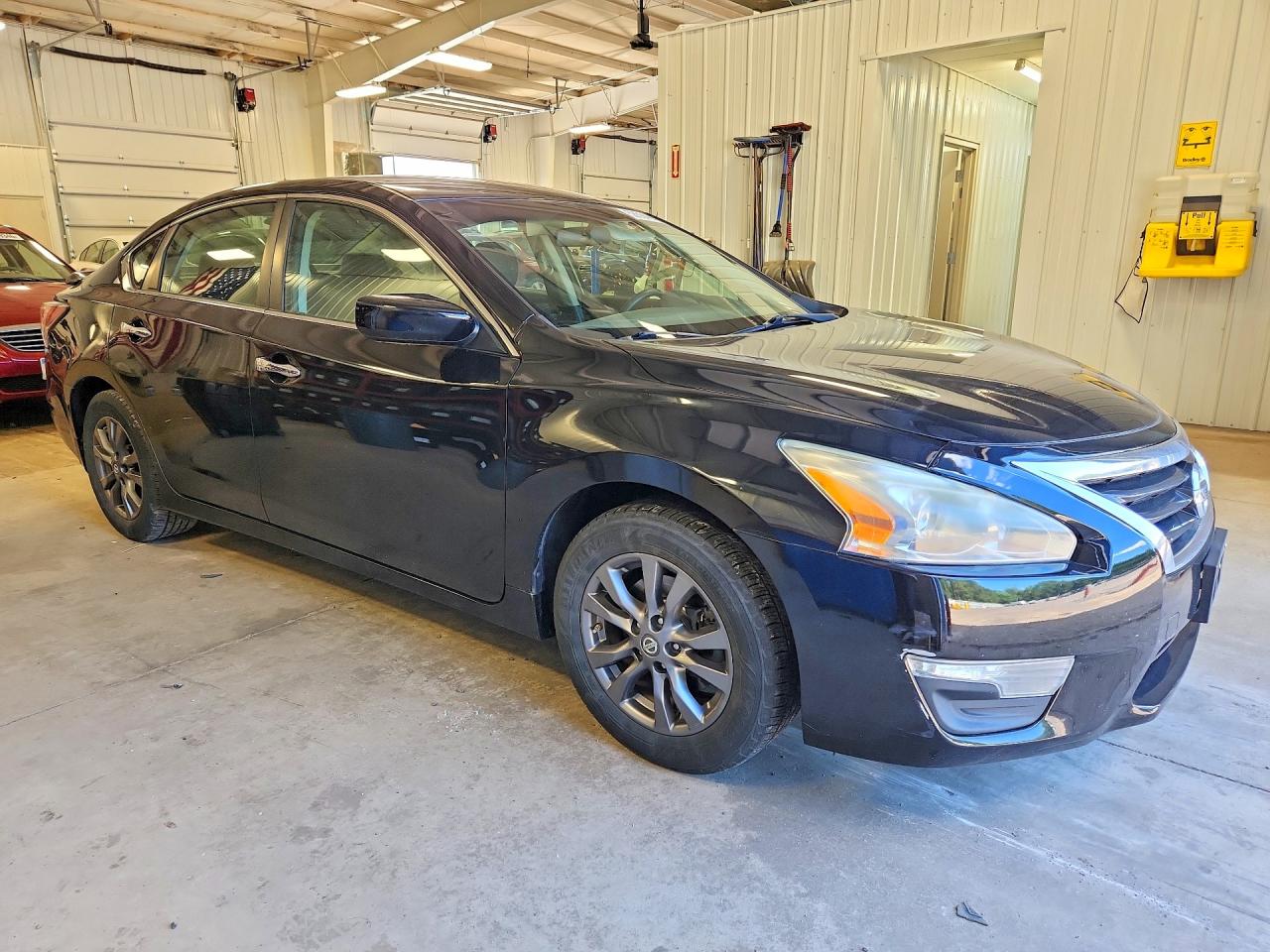 2015 Nissan Altima 2.5 S Black vin: 1N4AL3AP4FC582884