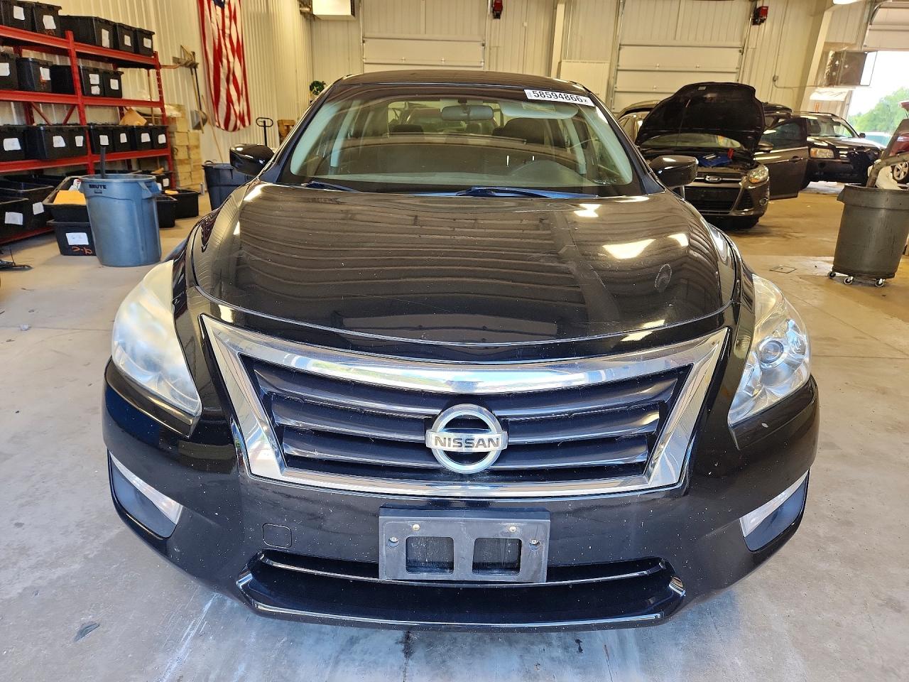 2015 Nissan Altima 2.5 S Black vin: 1N4AL3AP4FC582884