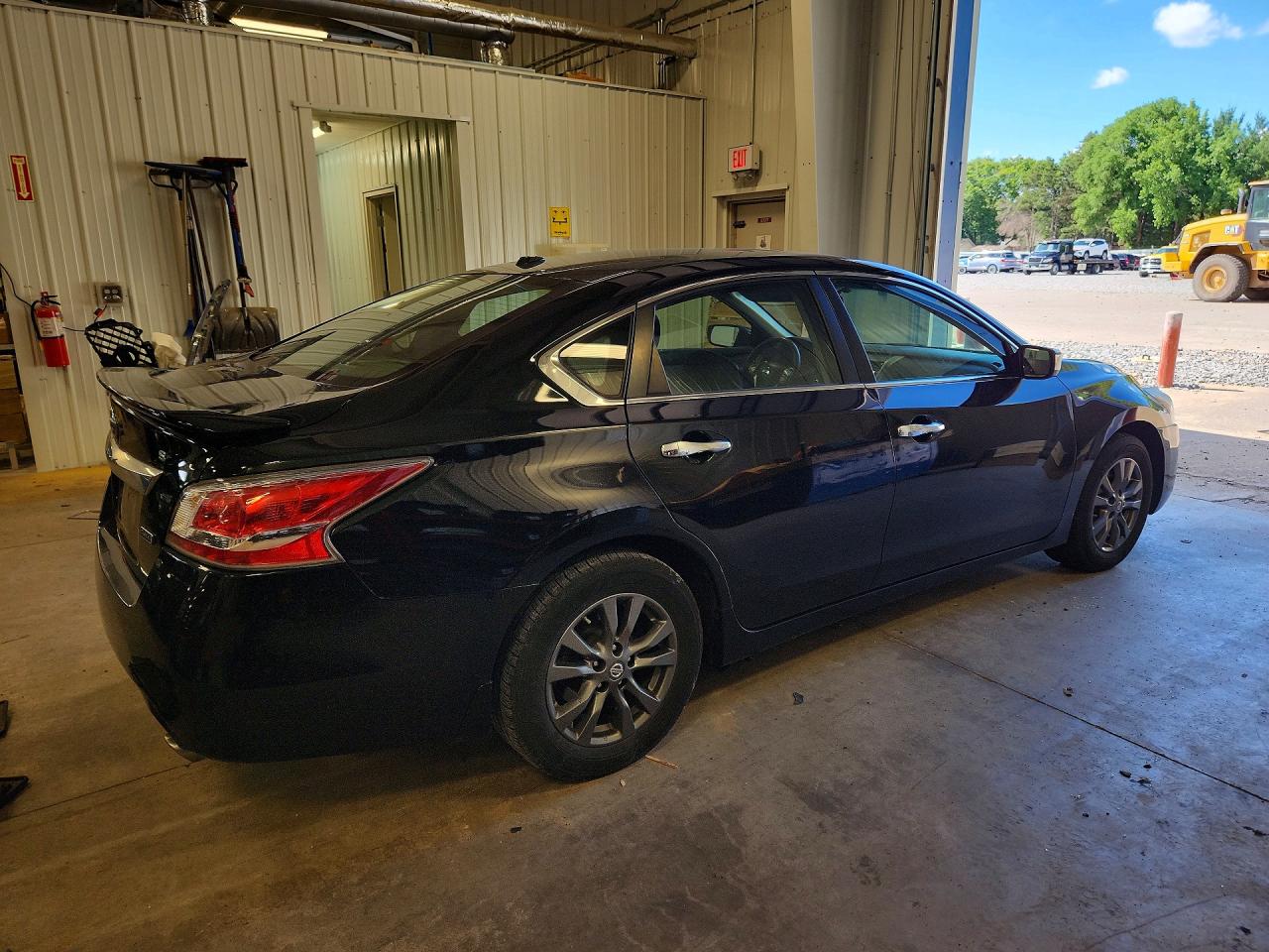 2015 Nissan Altima 2.5 S Black vin: 1N4AL3AP4FC582884