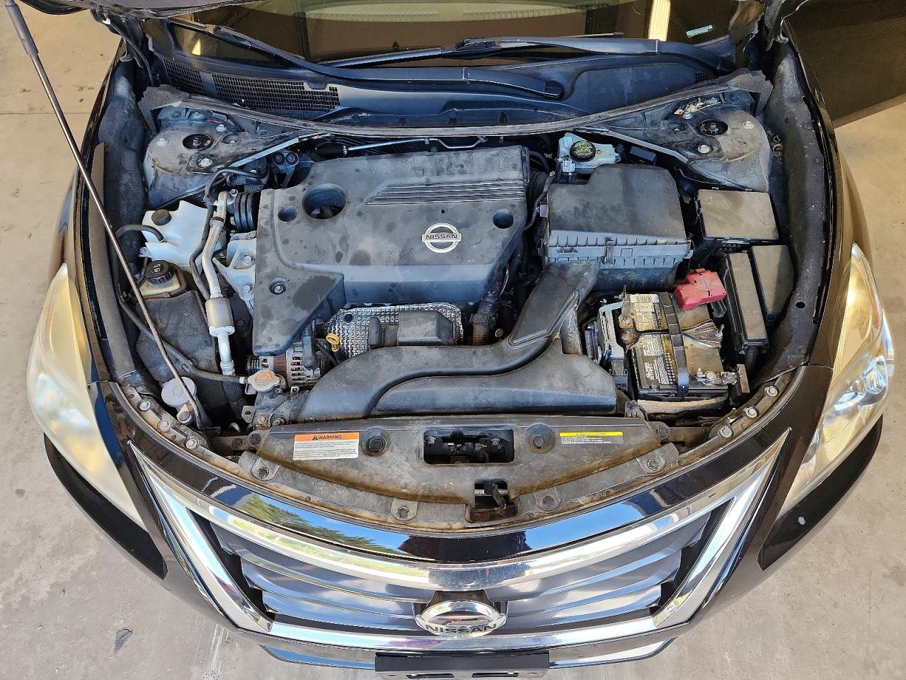 2015 Nissan Altima 2.5 S Black vin: 1N4AL3AP4FC582884