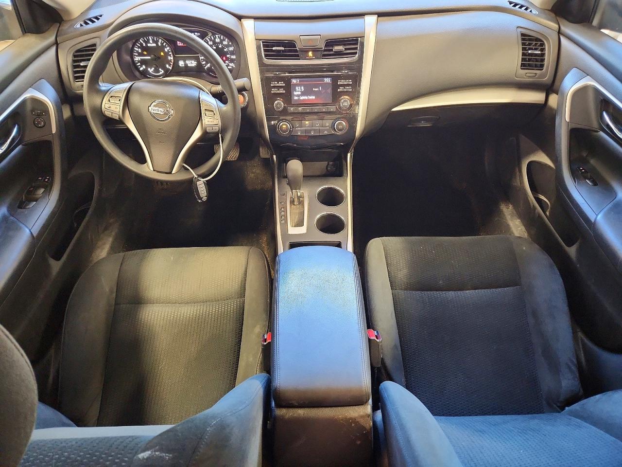 2015 Nissan Altima 2.5 S Black vin: 1N4AL3AP4FC582884