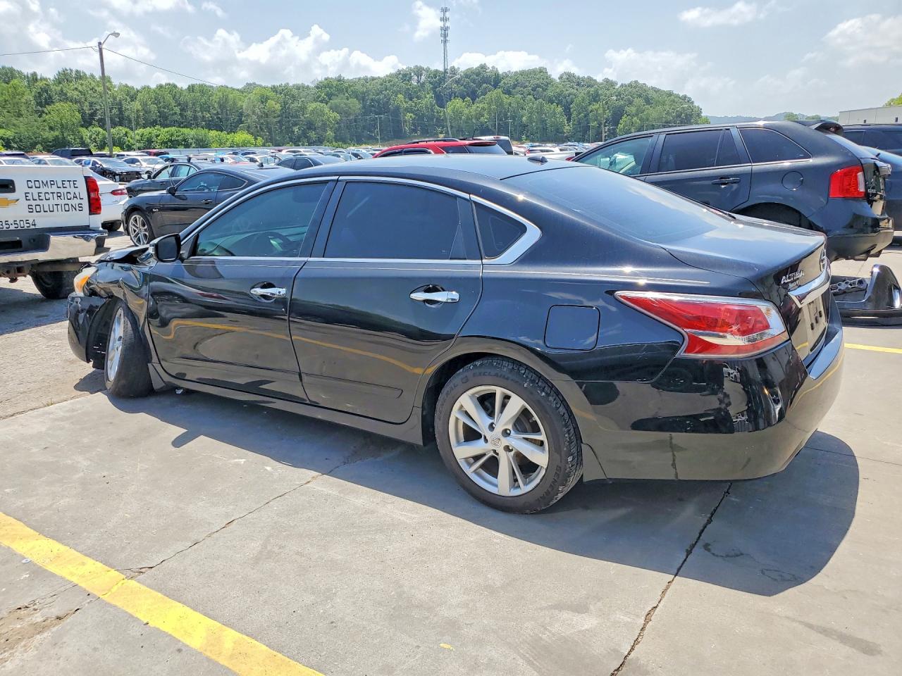 2015 Nissan Altima 2.5 Sv Black vin: 1N4AL3AP4FC584246