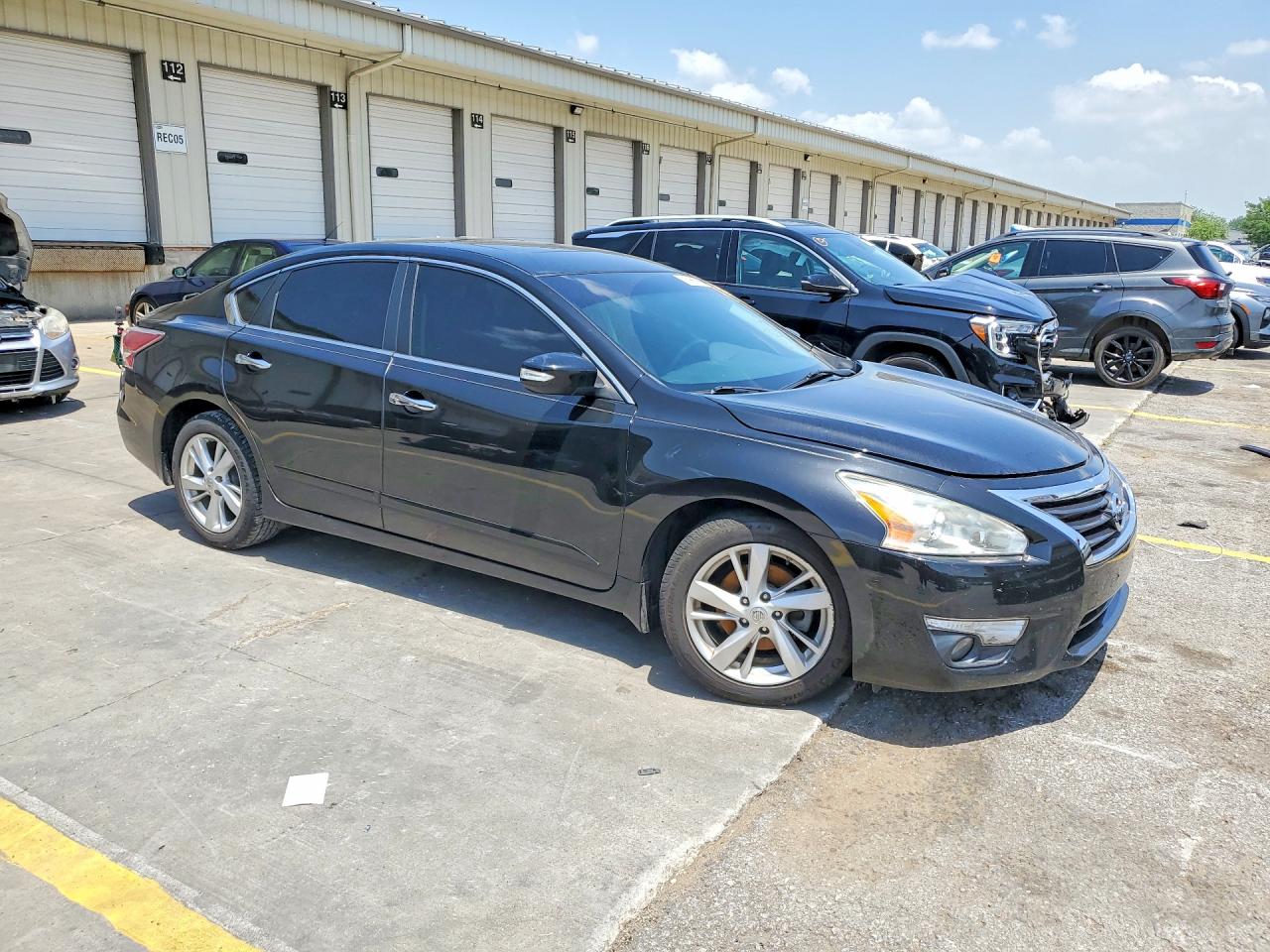 2015 Nissan Altima 2.5 Sv Black vin: 1N4AL3AP4FC584246