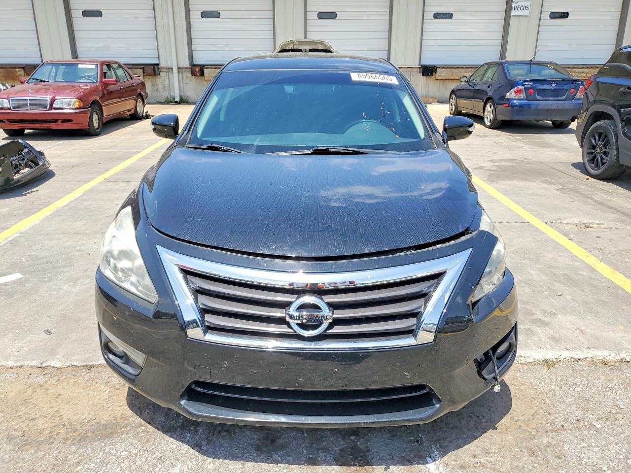 2015 Nissan Altima 2.5 Sv Black vin: 1N4AL3AP4FC584246