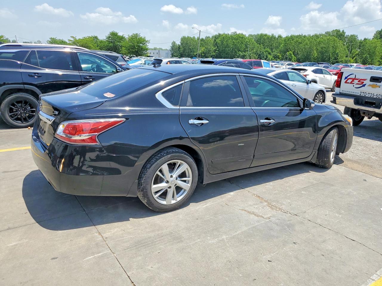 2015 Nissan Altima 2.5 Sv Black vin: 1N4AL3AP4FC584246