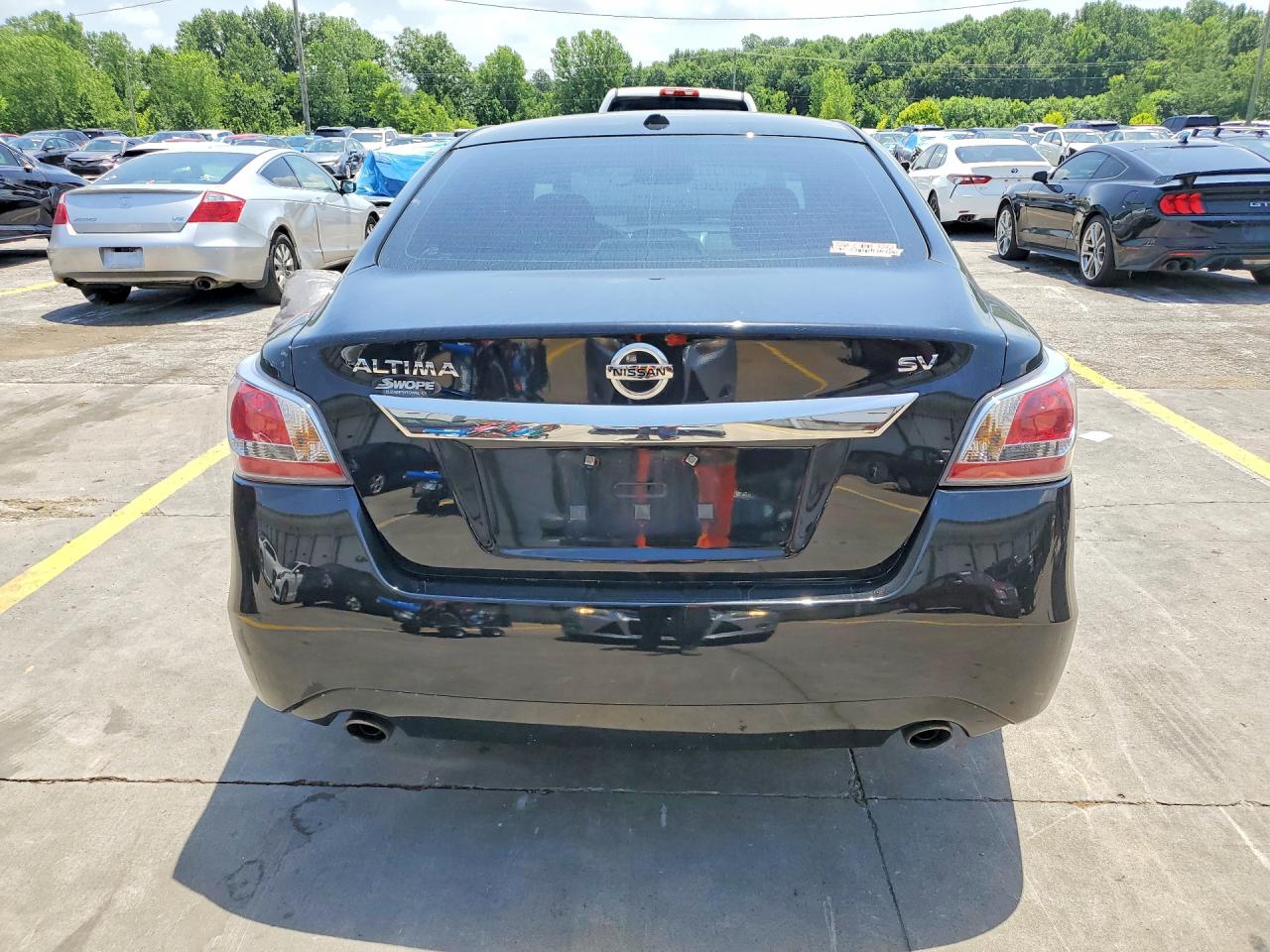2015 Nissan Altima 2.5 Sv Black vin: 1N4AL3AP4FC584246