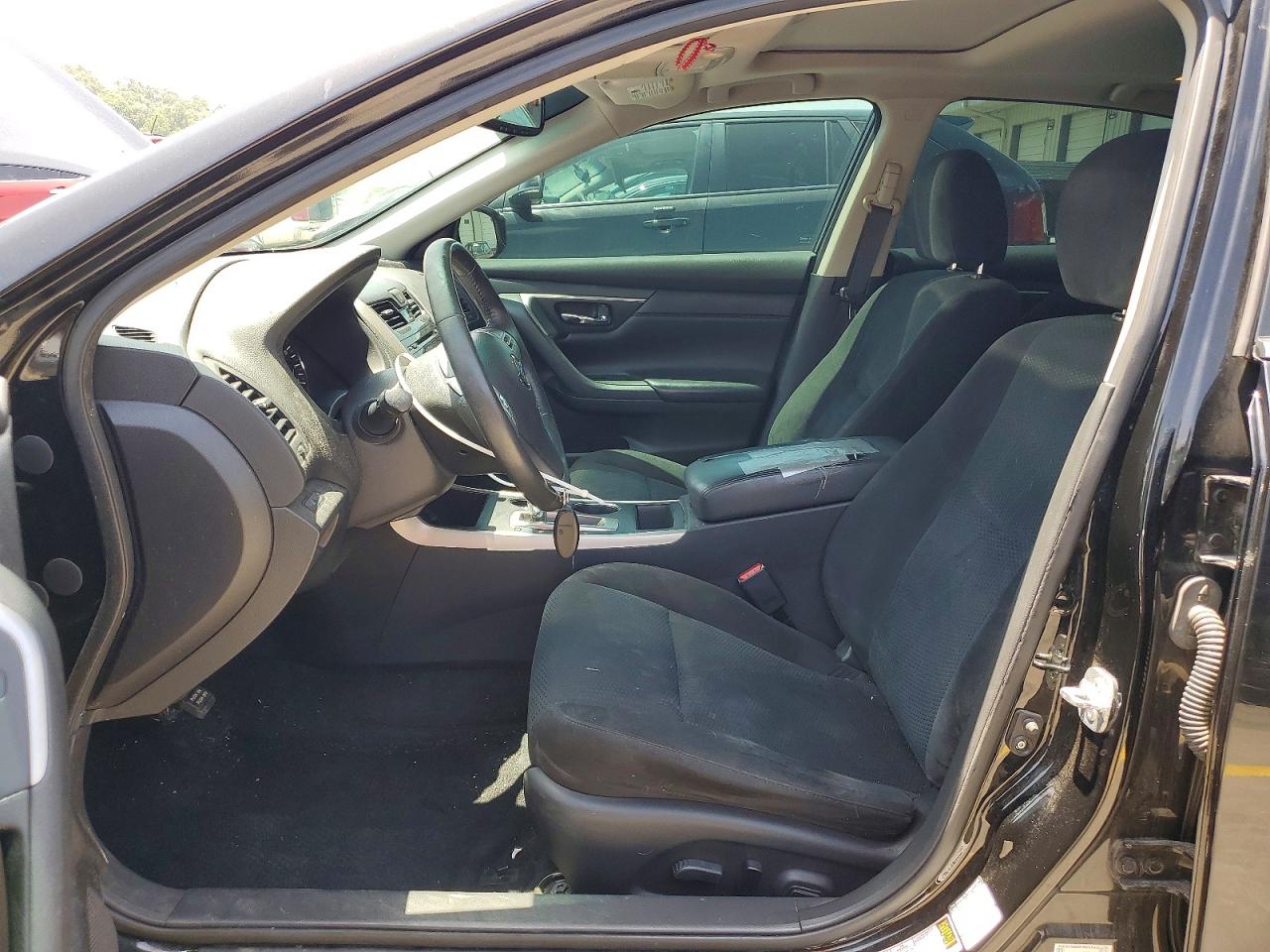 2015 Nissan Altima 2.5 Sv Black vin: 1N4AL3AP4FC584246