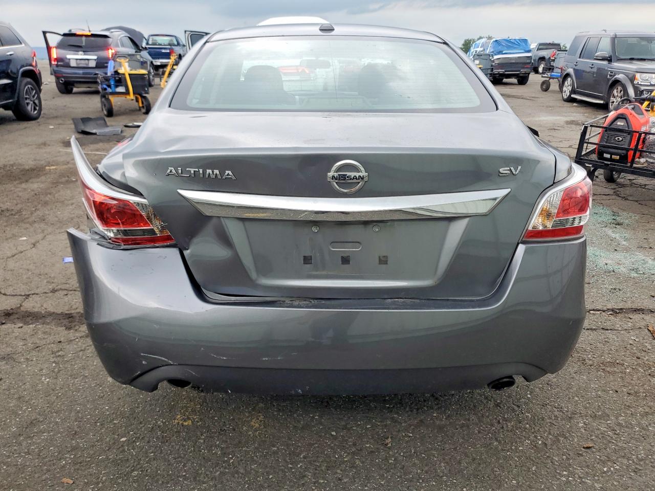 2015 Nissan Altima 2.5 Sv Gray vin: 1N4AL3AP4FC586174