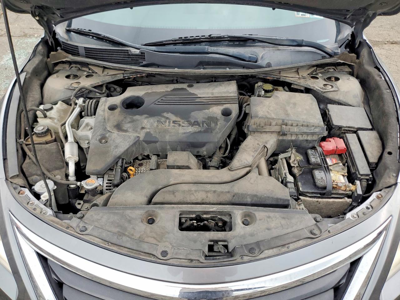 2015 Nissan Altima 2.5 Sv Gray vin: 1N4AL3AP4FC586174