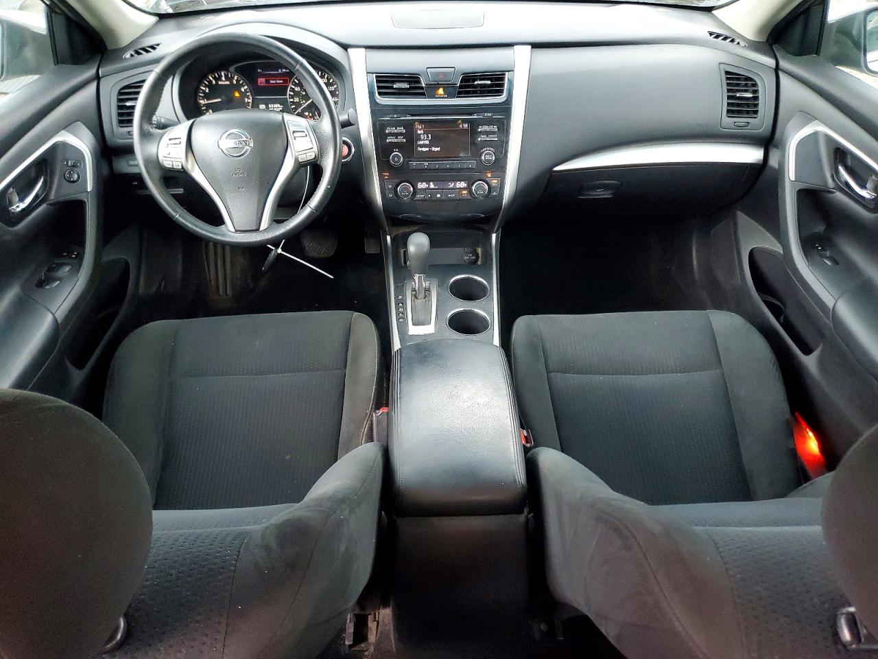 2015 Nissan Altima 2.5 Sv Gray vin: 1N4AL3AP4FC586174