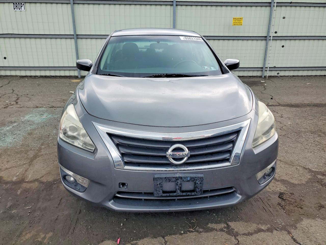 2015 Nissan Altima 2.5 Sv Gray vin: 1N4AL3AP4FC586174