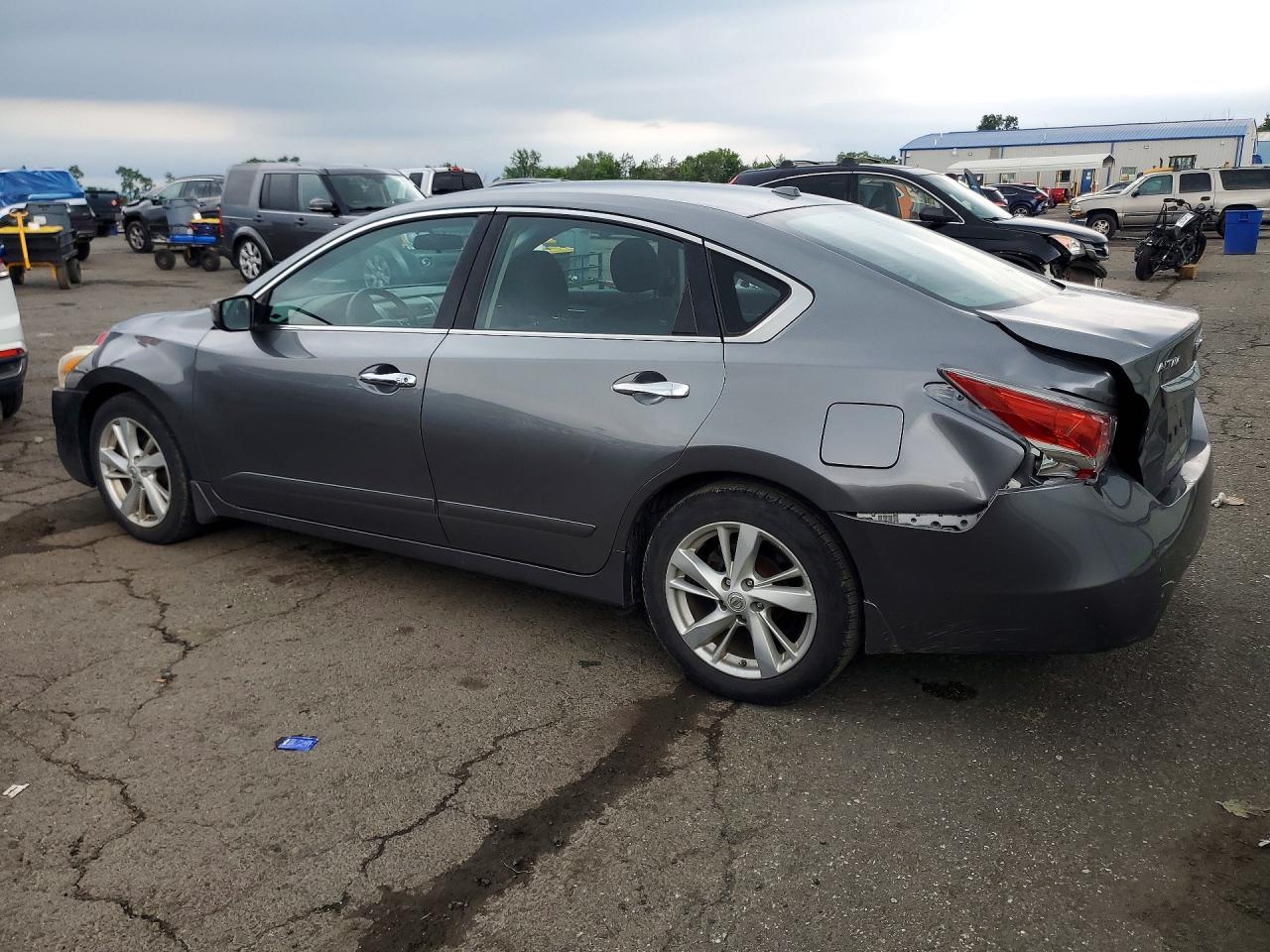 2015 Nissan Altima 2.5 Sv Gray vin: 1N4AL3AP4FC586174