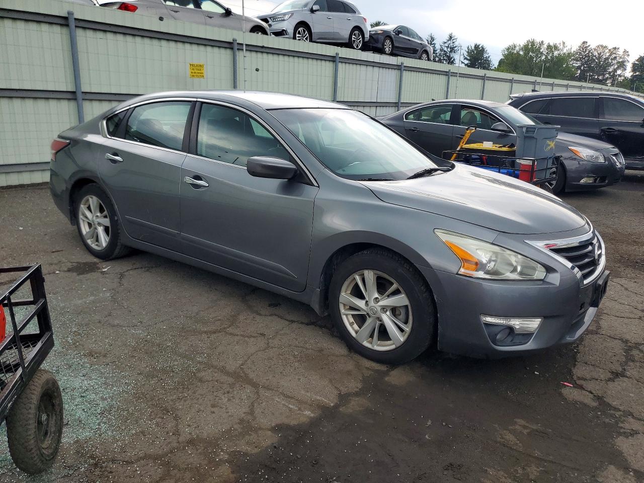2015 Nissan Altima 2.5 Sv Gray vin: 1N4AL3AP4FC586174