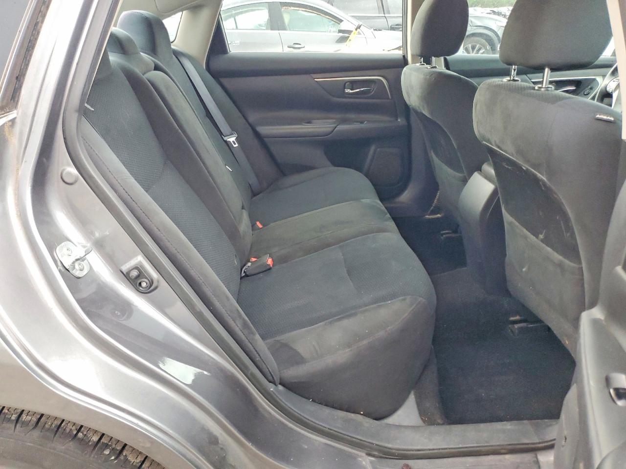 2015 Nissan Altima 2.5 Sv Gray vin: 1N4AL3AP4FC586174